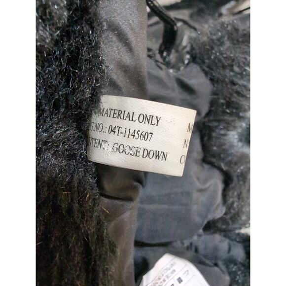 The North Face Appy Women's Boots Black Quilted Puffer Winter Goose Down Size 11 - Picture 16 of 16